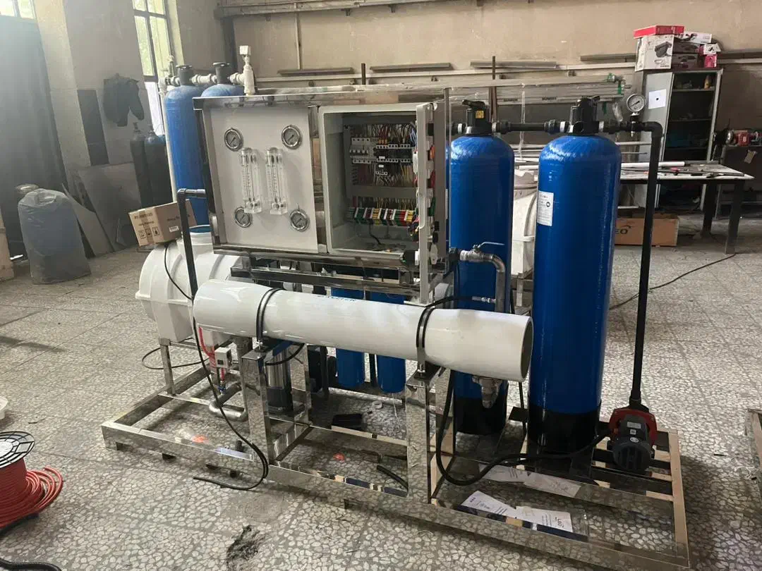 فروش دستگاه تصفیه آب صنعتی|آب‌سردکن و تصفیه آب|جاسک, |دیوار