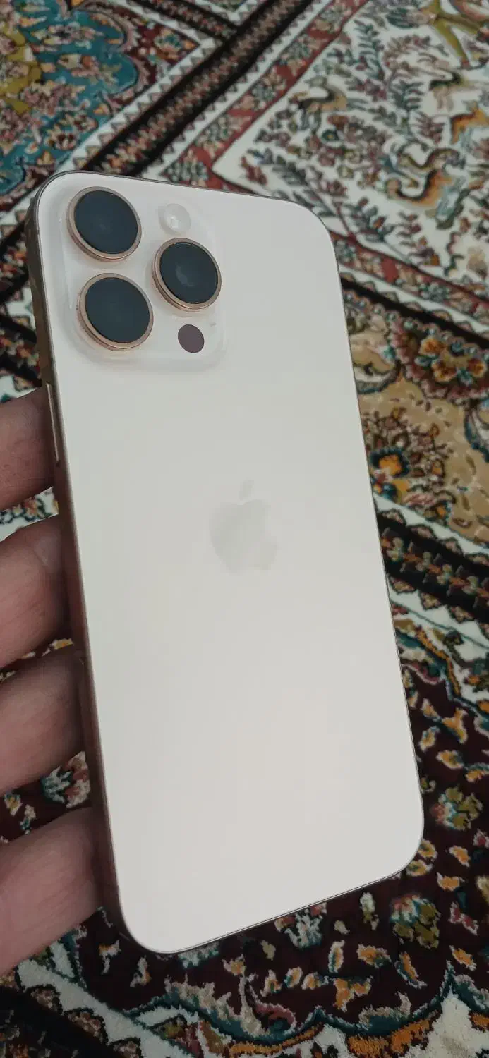 آیفون ۱۶ پرو مکس ۲۵۶ گیگ|موبایل|قم, باجک یک|دیوار