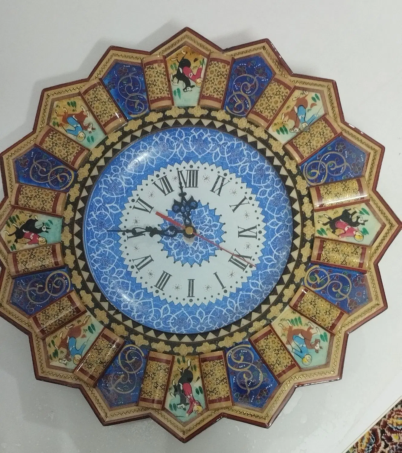 ساعت|صنایع دستی و سایر لوازم تزئینی|کرج, باغستان|دیوار