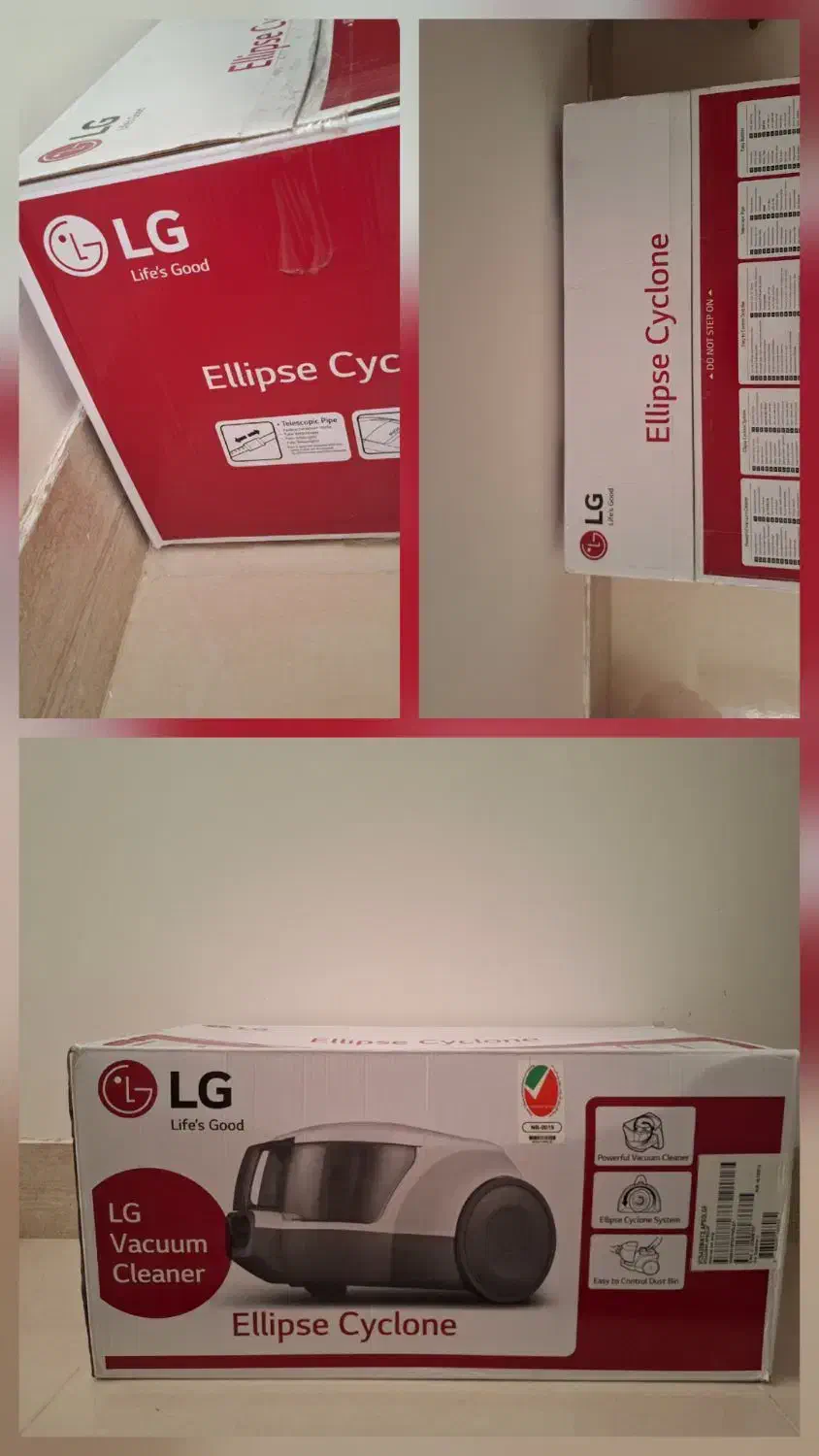 جارو برقی الجی نو نو نو|جاروبرقی، جارو شارژی، بخارشو|اصفهان, دانشگاه اصفهان|دیوار