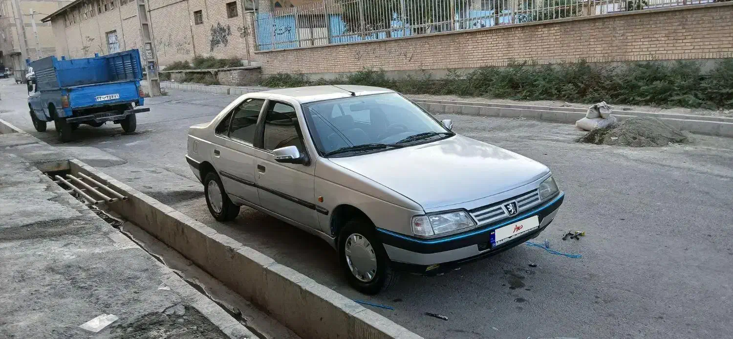 پژو۴۰۵ دوگانه کارخانه مدل ۱۳۸۶|خودرو سواری و وانت|رباط‌کریم, نصیرشهر|دیوار