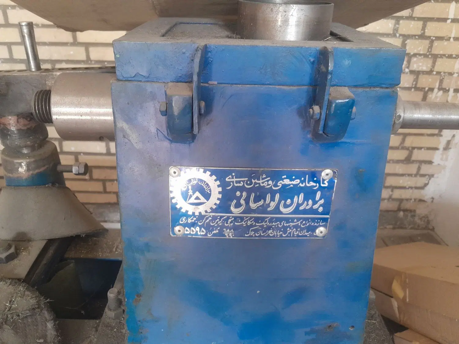 دستگاه خمکاری در حد نو|ماشینآلات صنعتی|تهران, امیر بهادر|دیوار