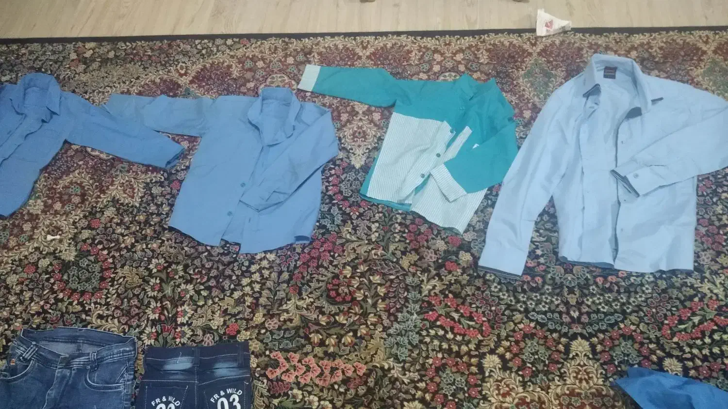 پیراهن فرم مدرسه|کفش و لباس بچه|بندرعباس, |دیوار