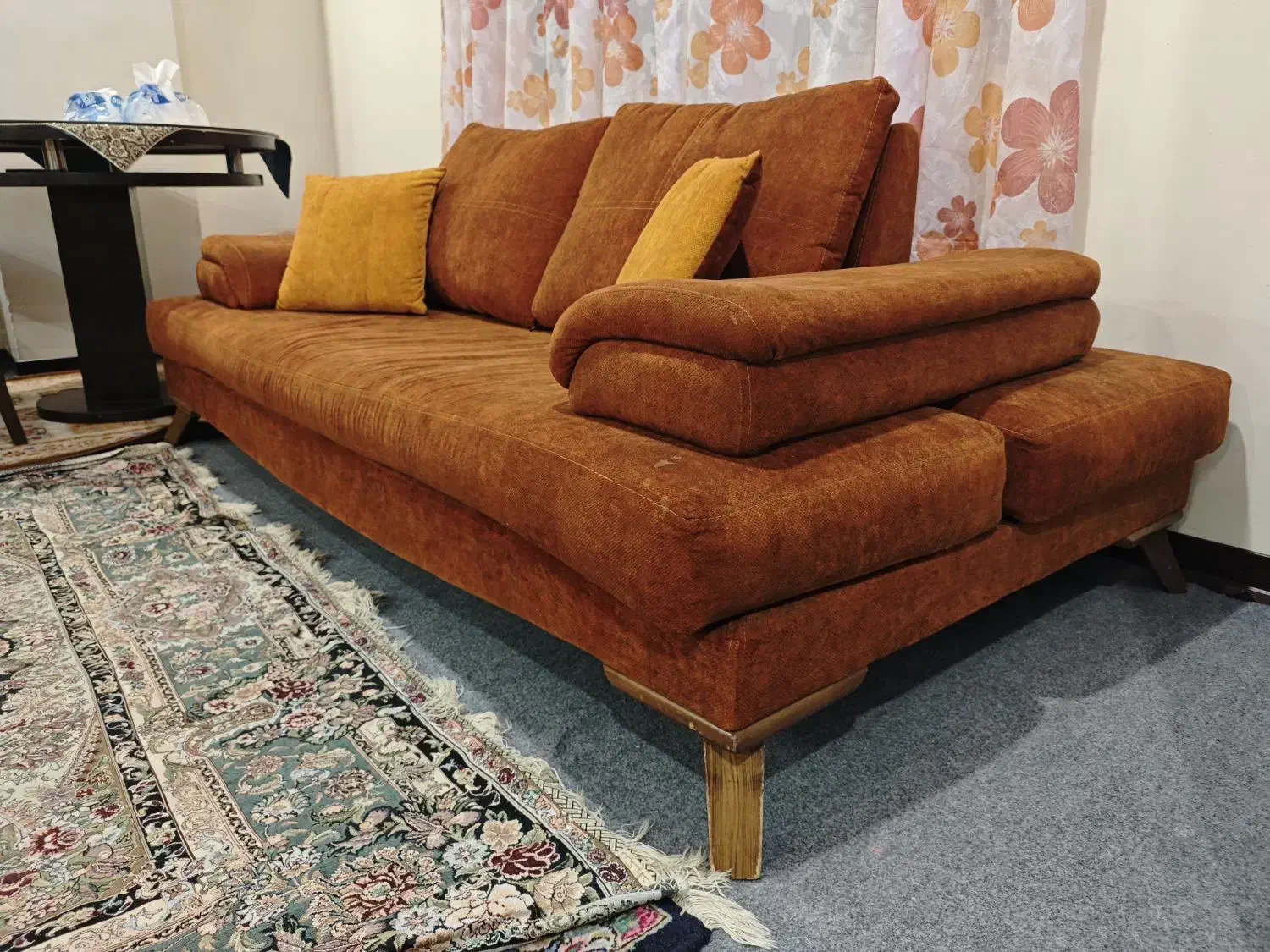 مبلمان تختشو(مکانیزه)، برند تاج، ۱۰نفره|مبلمان خانگی و میز عسلی|تهران, گرگان|دیوار