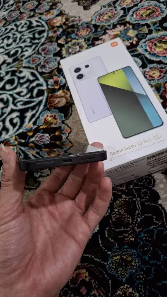 گوشی Note13pro 5G (در حد)|موبایل|ارومیه, |دیوار