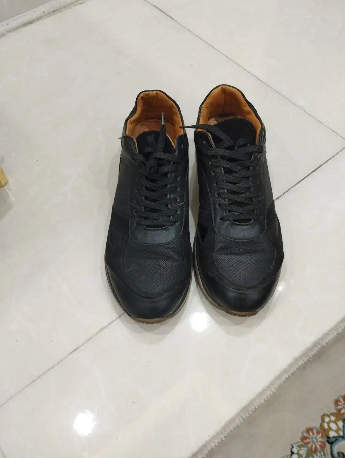 کفش چرم طبیعی سایز 43 در حد نو|کیف، کفش، کمربند|تهران, بهارستان|دیوار