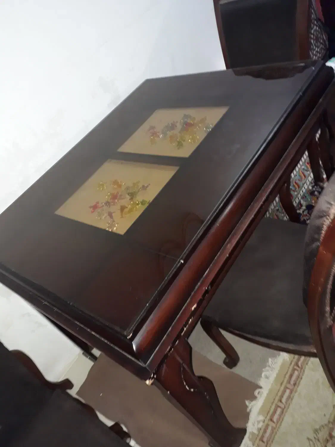 میز ناهارخوری ۴نفره|میز و صندلی غذاخوری|مشهد, شهید علی محمدی|دیوار