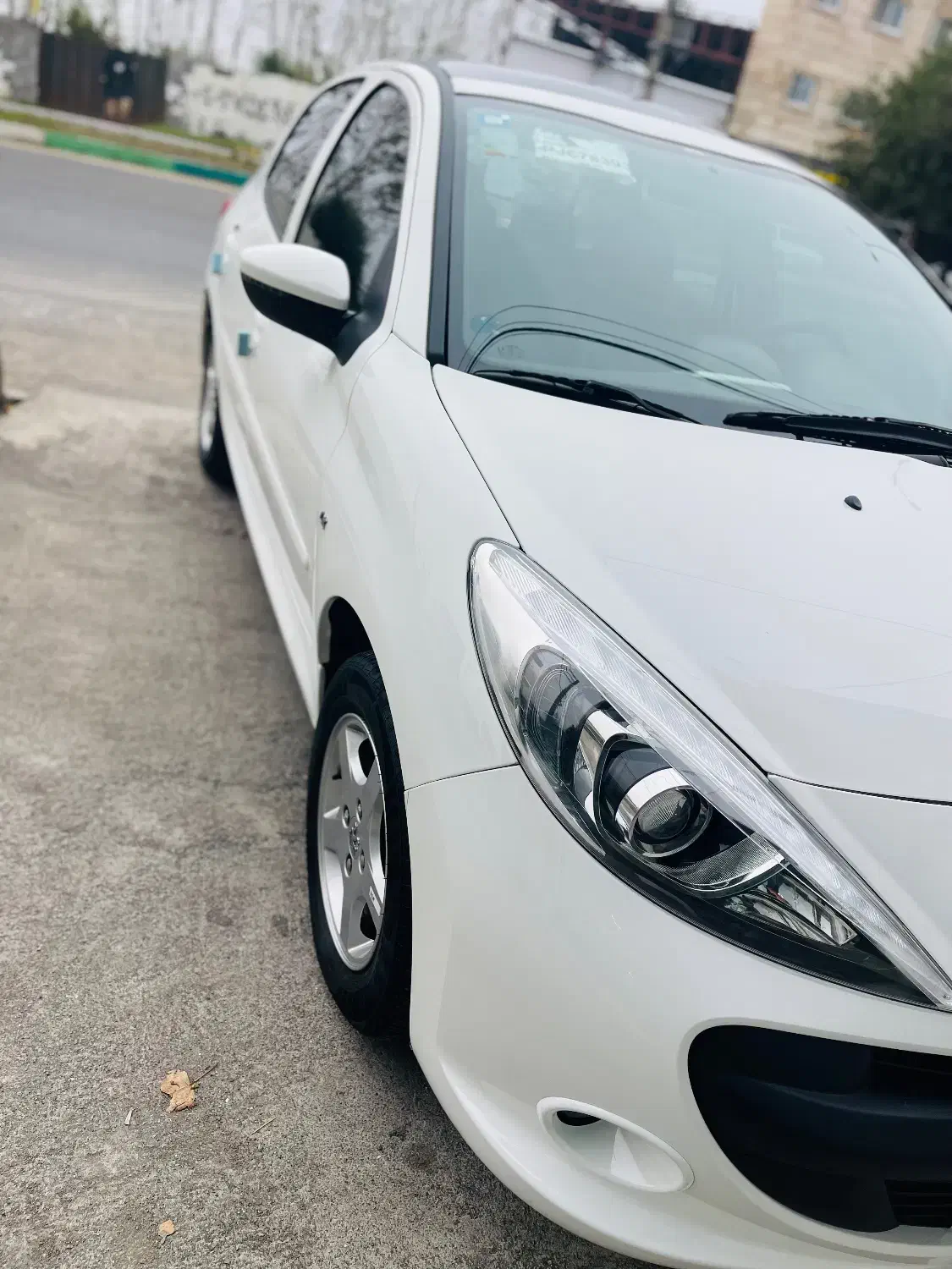 207 پانا سفارشی لا کاغذی فول آپشن|خودرو سواری و وانت|محمودآباد, |دیوار