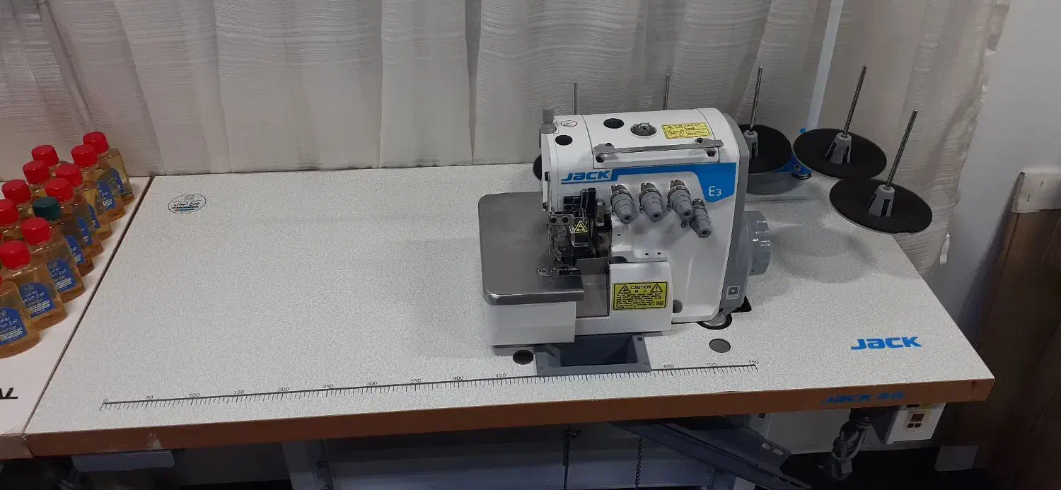 فروشگاه چرخ ایران- سردوز ۵نخ E3|چرخ خیاطی و ریسندگی|رشت, لاکان شهر|دیوار