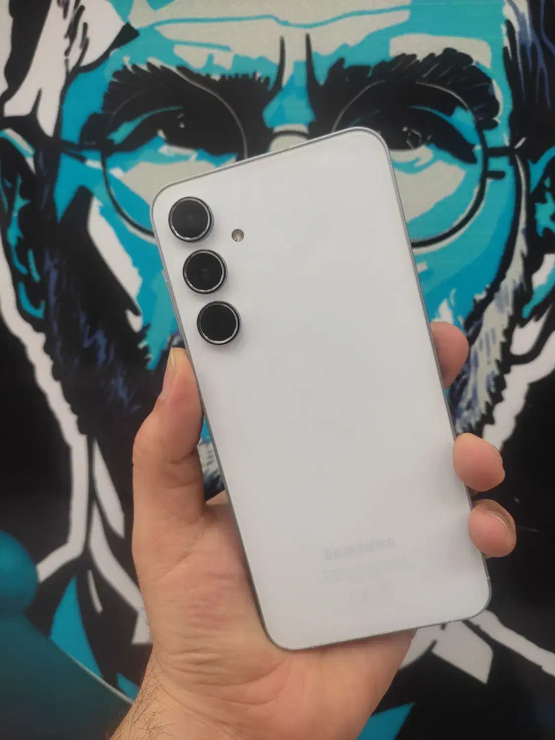 گوشی سامسونگ A55 5G حافظه 128گیگ رام8|موبایل|اندیمشک, |دیوار