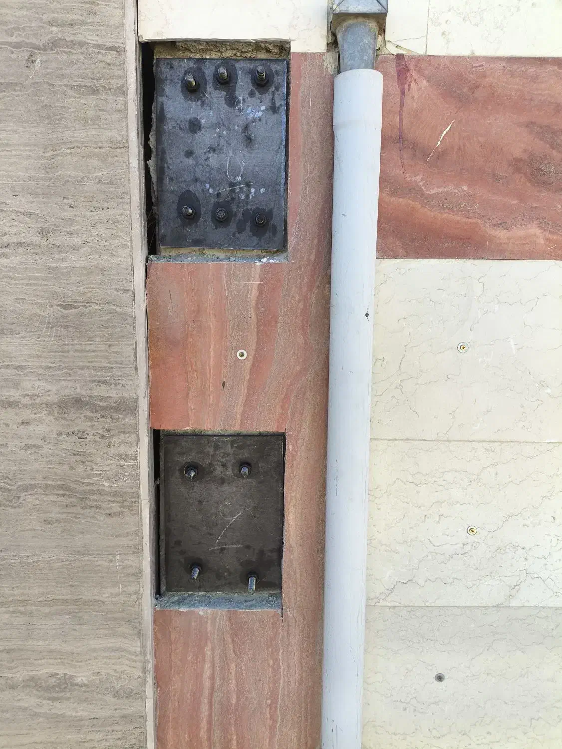 کاشت میلگرد و بولت نصب صفحه و پلیت|خدمات پیشه و مهارت|سنندج, |دیوار