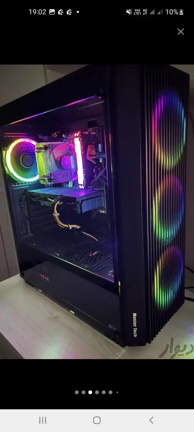 کیس گیمینگ|رایانه رومیزی|شوشتر, |دیوار