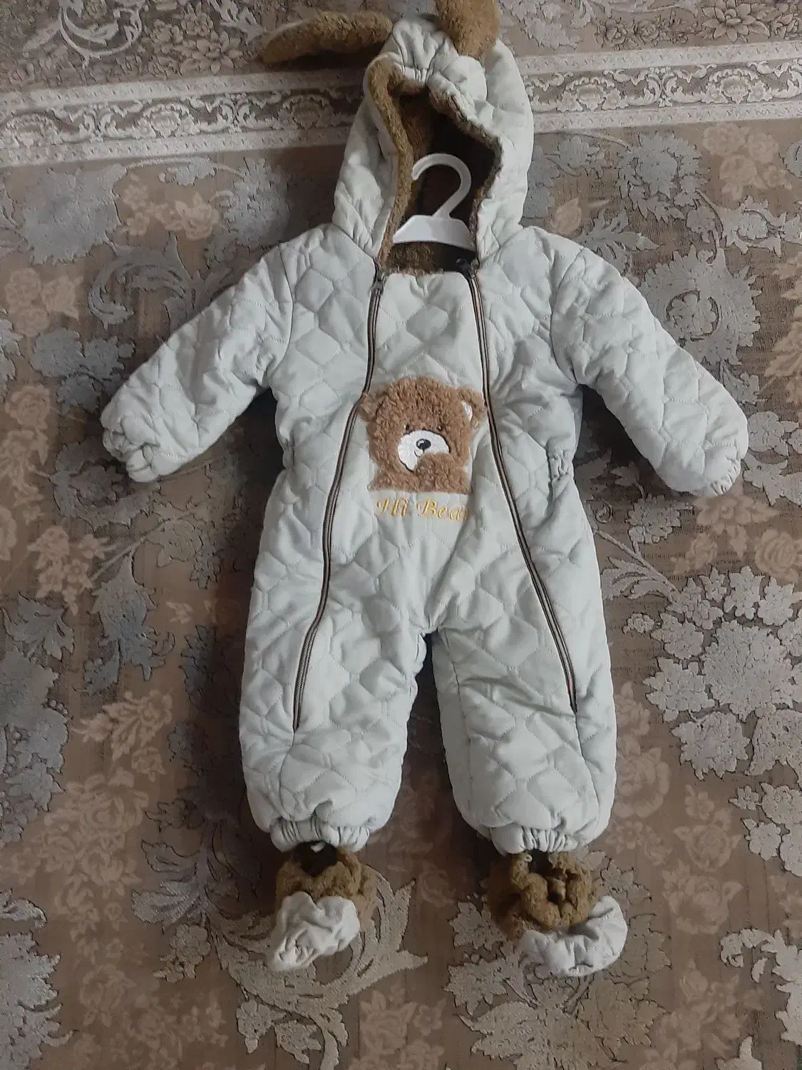 کاپشن نوزاد|لباس|کرج, شهرک یاس جنوبی|دیوار