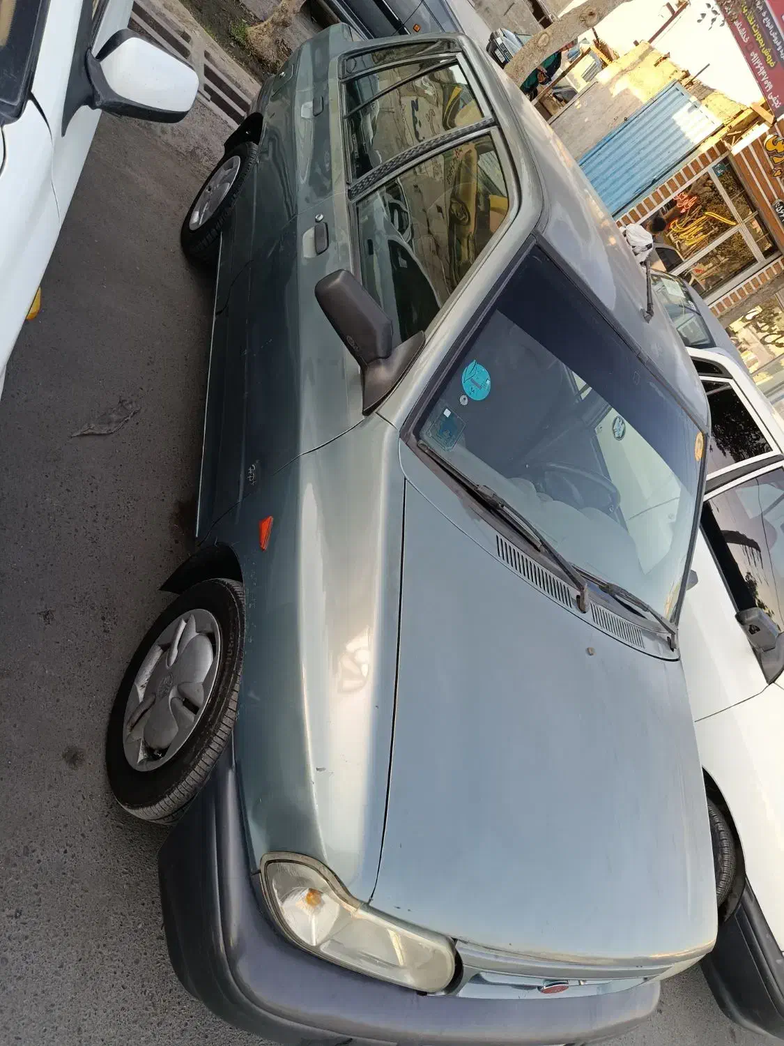 پراید مدل 91 دوگانه کارخانه نقد و اقساط|خودرو سواری و وانت|گلستان (تهران), |دیوار