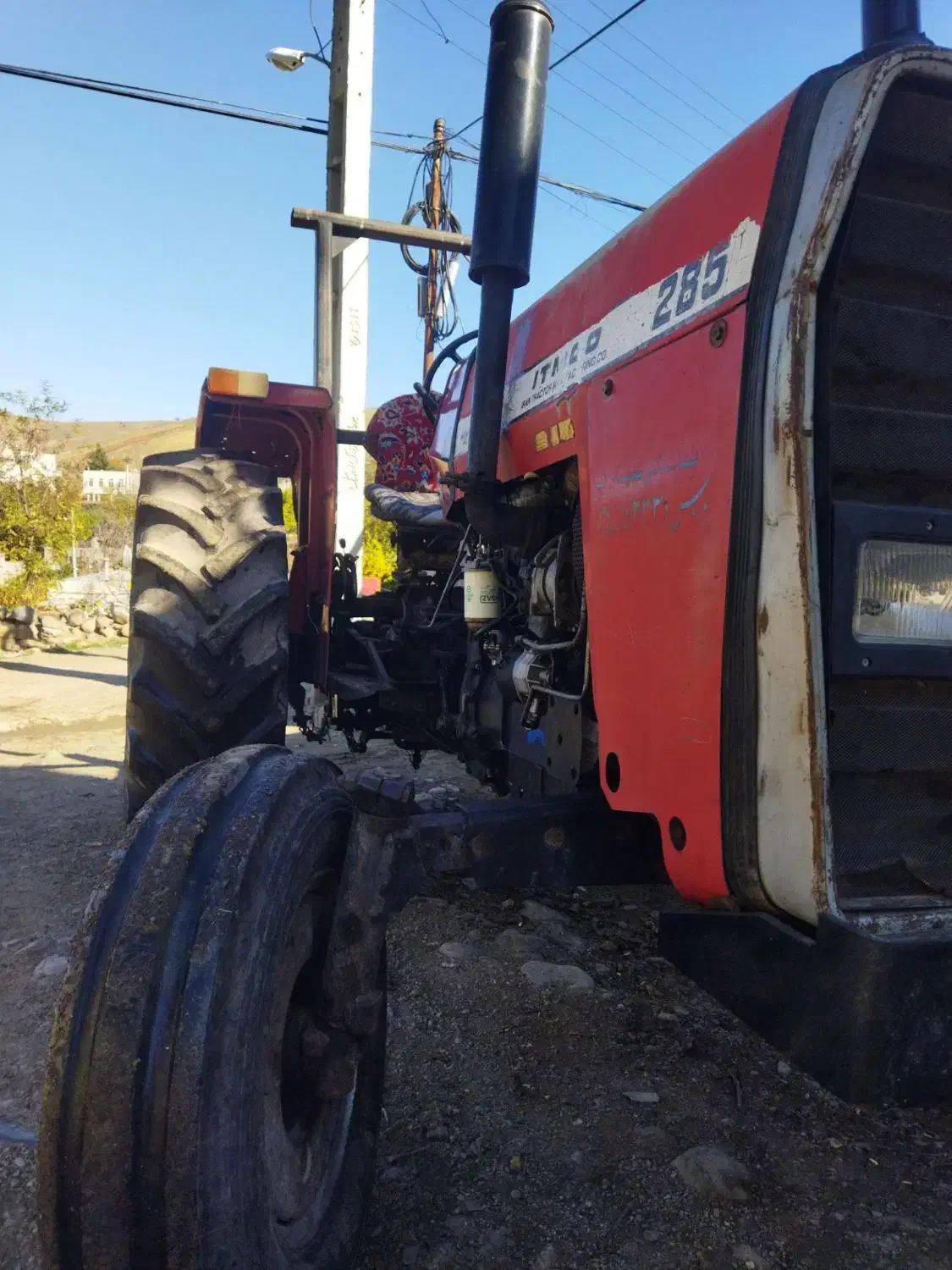 تراکتور فرگوسن|خودرو سنگین|تبریز, |دیوار