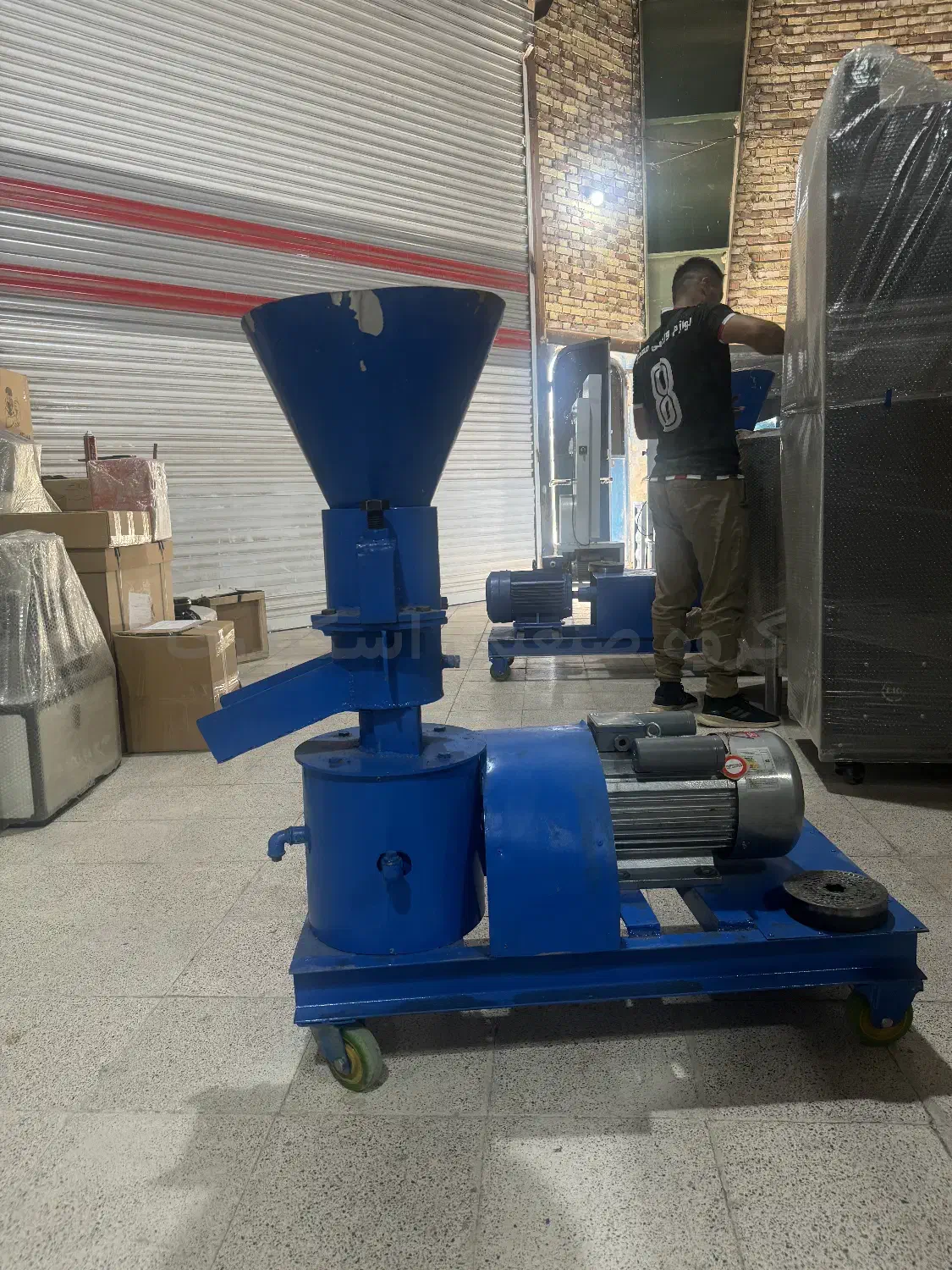 پلت ساز دام طیور و ماهی|ماشینآلات صنعتی|ساری, |دیوار