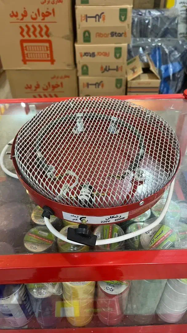 هیتر برقی جنس خوب قیمت تک به عمده|بخاری، هیتر، شومینه|دزفول, |دیوار