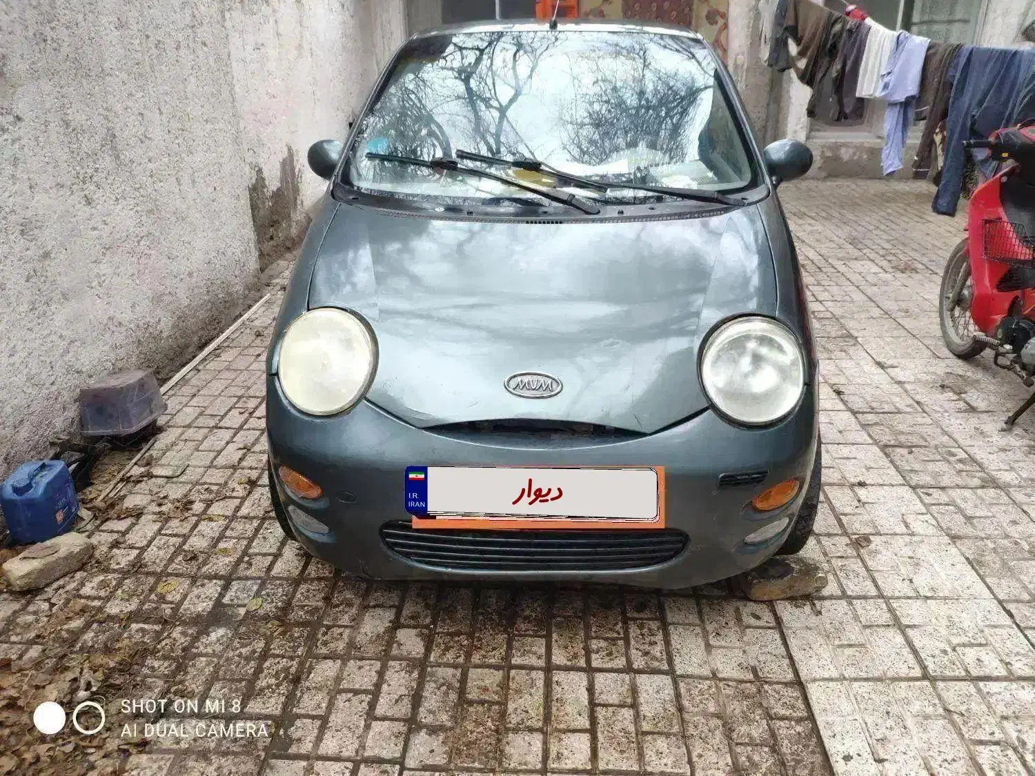 ام‌وی‌ام 110 ۳ سیلندر، مدل ۱۳۸۷|خودرو سواری و وانت|مشهد, طلاب|دیوار