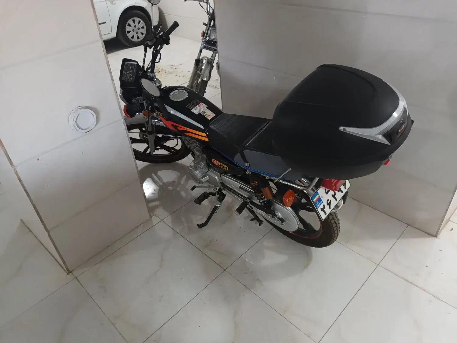 موتور کویر ۲۰۰ مدل ۱۴۰۴|موتورسیکلت|سنندج, |دیوار