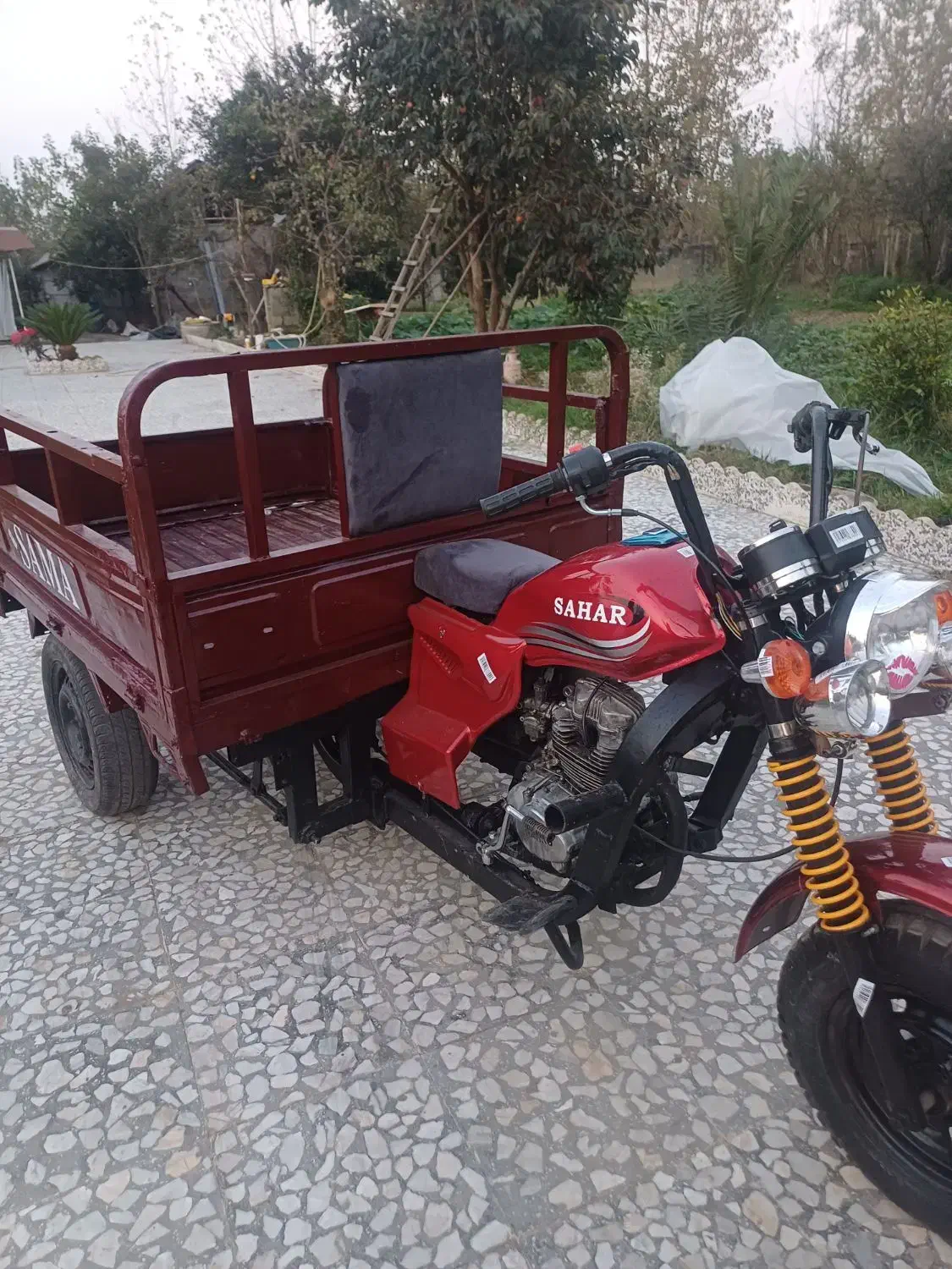 سه چرخ فروشی|موتورسیکلت|ضیابر, |دیوار