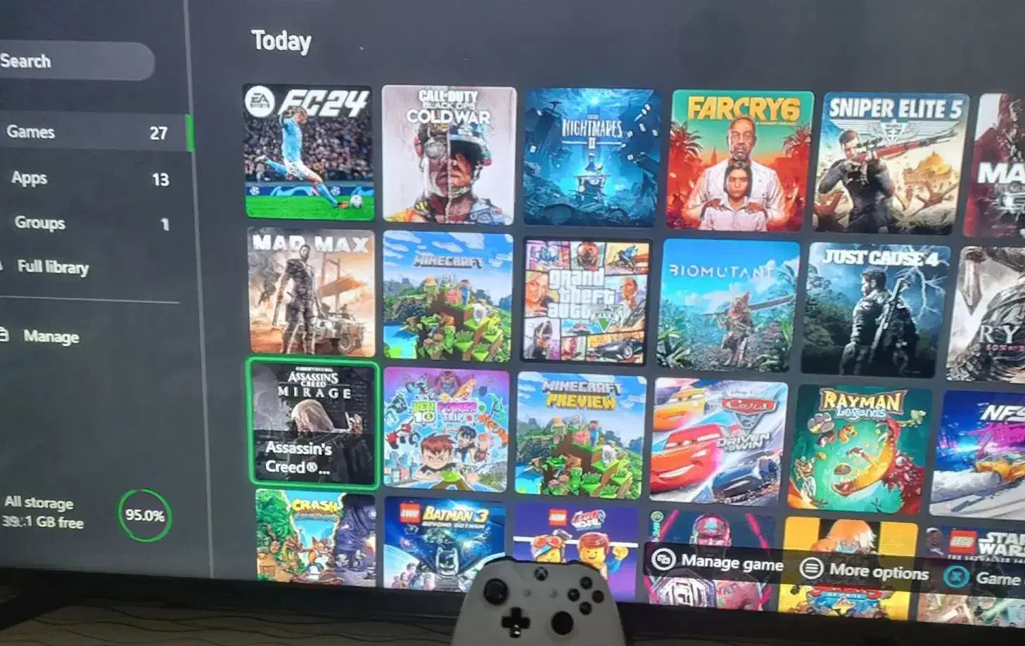 ایکس باکس وان اس دو دسته یک ترابایت|کنسول، بازی ویدئویی و آنلاین|تهران, قزل قلعه|دیوار