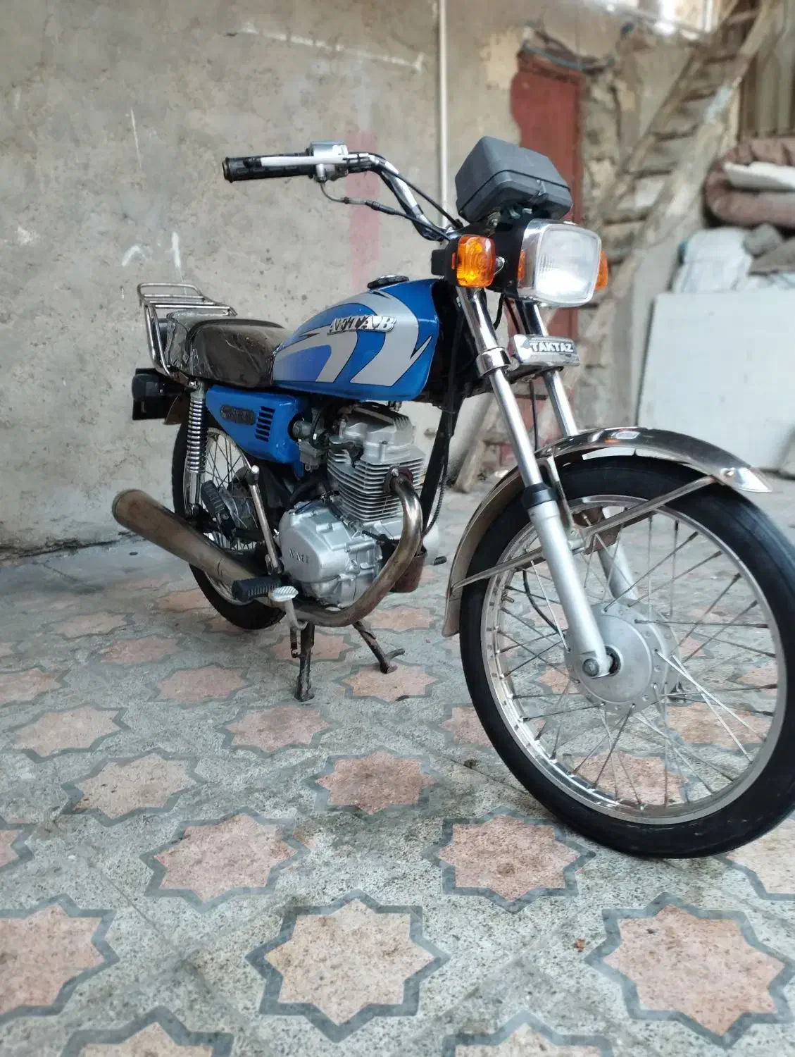 موتور 125 نامی مدل 84 پلاک ملی|موتورسیکلت|زابل, |دیوار