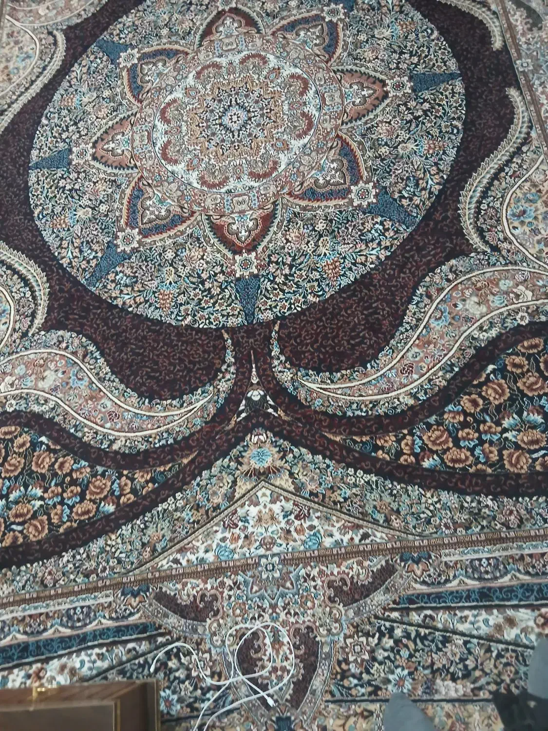 فرش،|فرش|قائن, |دیوار