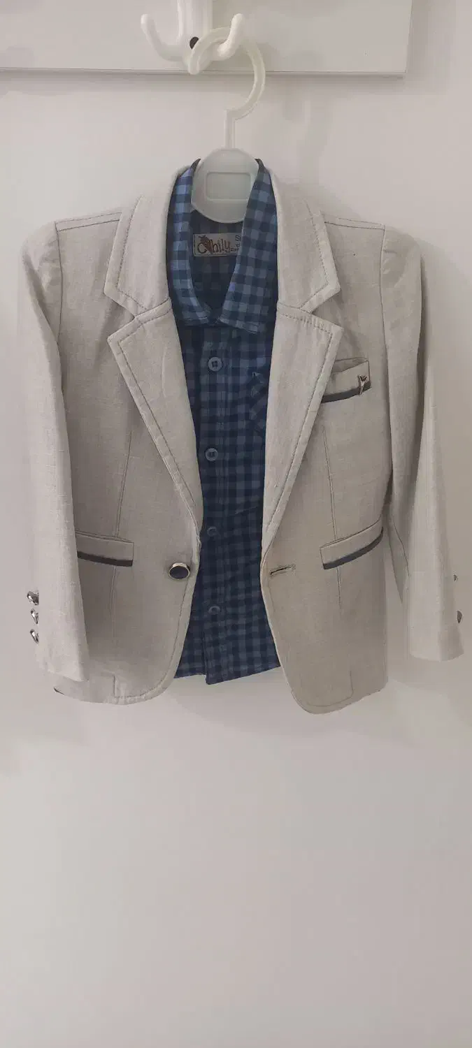 کت تک و پیراهن پسرانه|کفش و لباس بچه|اراک, |دیوار