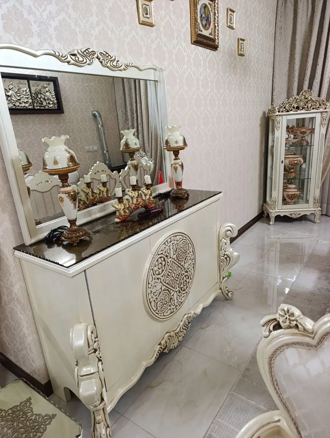 کنسول|بوفه، ویترین، کنسول|قم, شهید صیاد شیرازی|دیوار