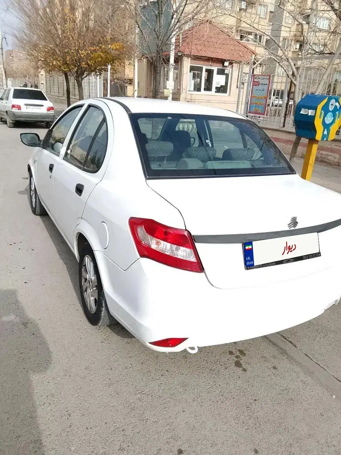 ساینا 97|خودرو سواری و وانت|گلبهار, شهر جدید گلبهار|دیوار