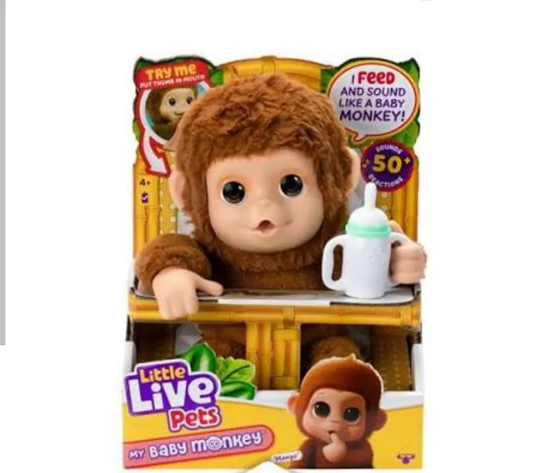 عروسک میمون ToyToy رباتیک|اسباببازی|تهران, بنیهاشم|دیوار
