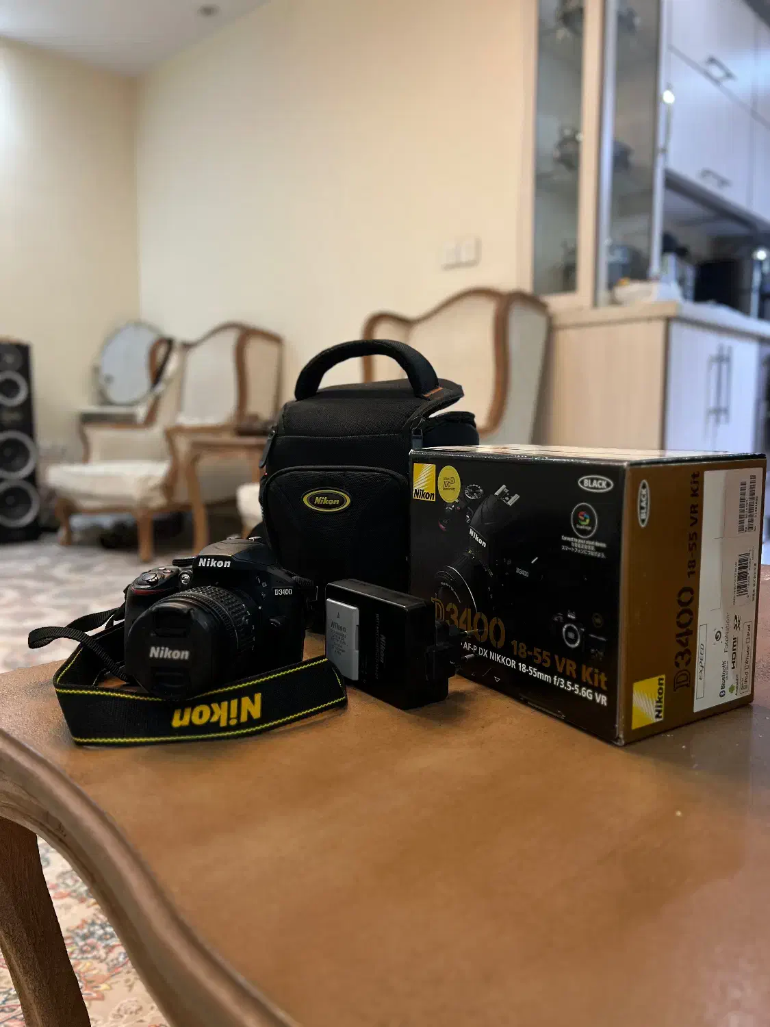 دوربین نیکون D3400|دوربین عکاسی و فیلم‌برداری|تهران, خانی آباد نو جنوبی|دیوار