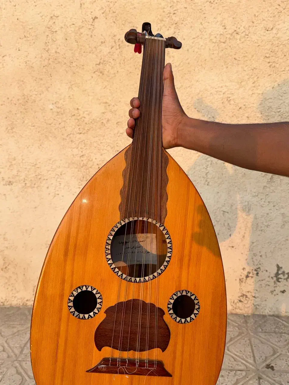 عود مصری|سازهای سنتی|بندرعباس, |دیوار