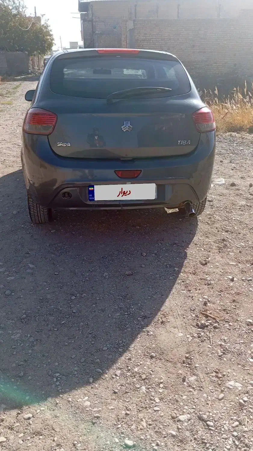 تیبا ۲ بدون رنگ ۹۳ درجه یک|خودرو سواری و وانت|دورود, |دیوار