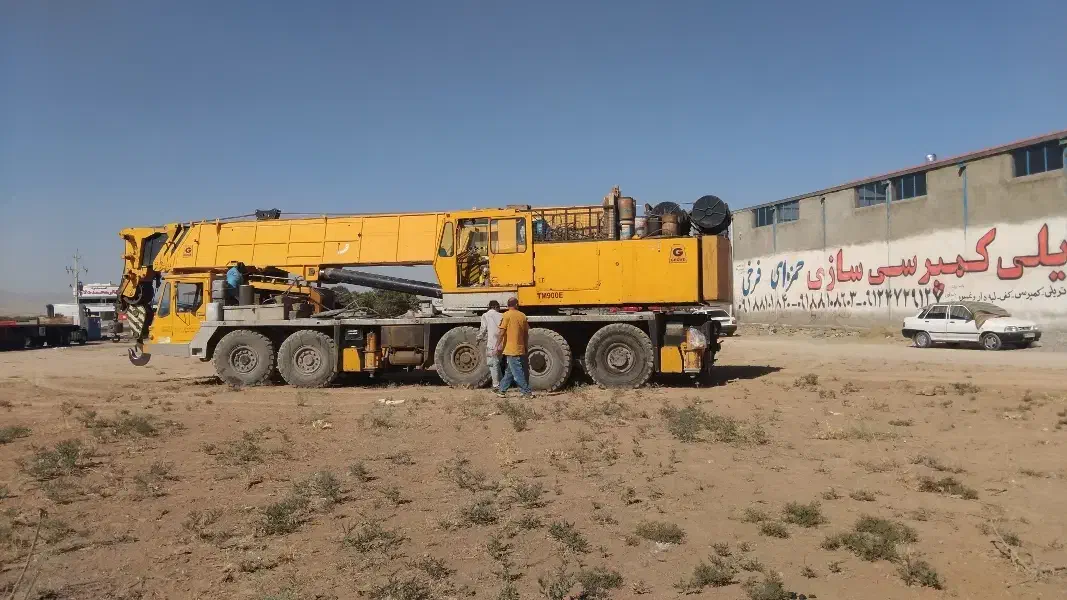 خدمات اجاره جرثقیل سنگین ۲۵ تن ۴۵ تن|خدمات حمل و نقل|همدان, |دیوار