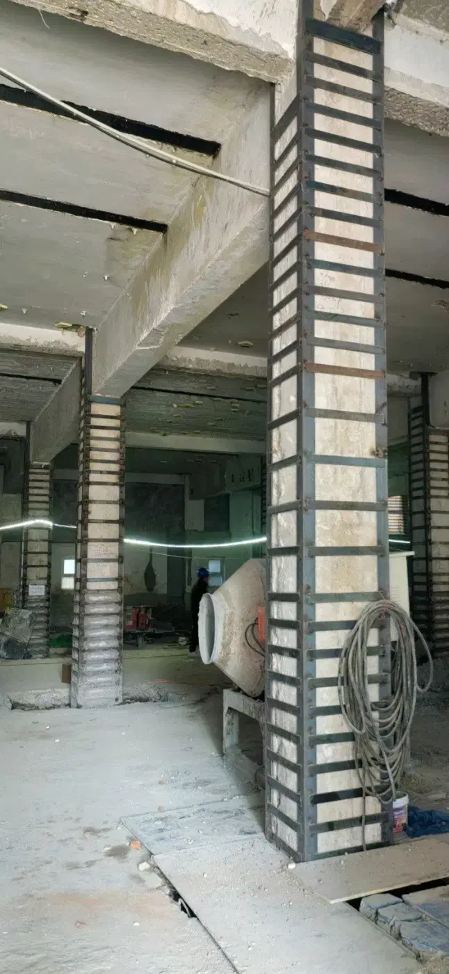 اجرای FRP مقاوم سازی سازه ها و کاشت میلگرد|خدمات پیشه و مهارت|تهران, سعادت‌آباد|دیوار