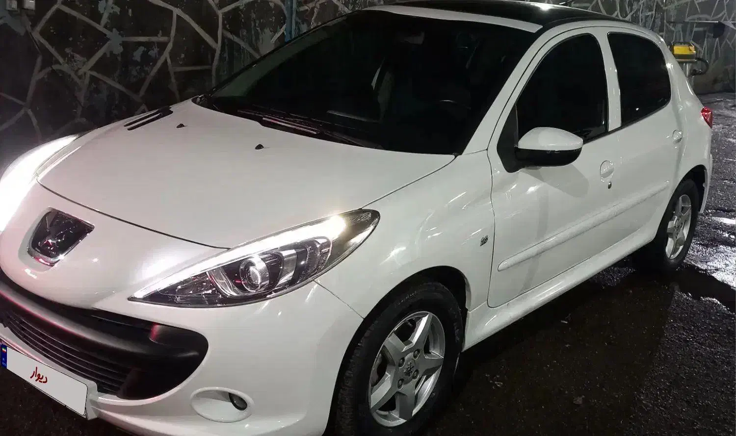 207 پانا 1401 بدون رنگ|خودرو سواری و وانت|مشهد, هدایت|دیوار