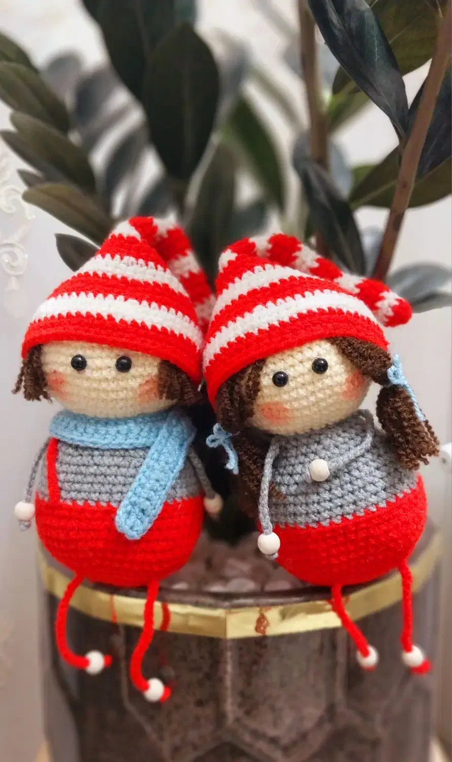 عروسک بافتنی|اسباب‌‌بازی|یزد, |دیوار