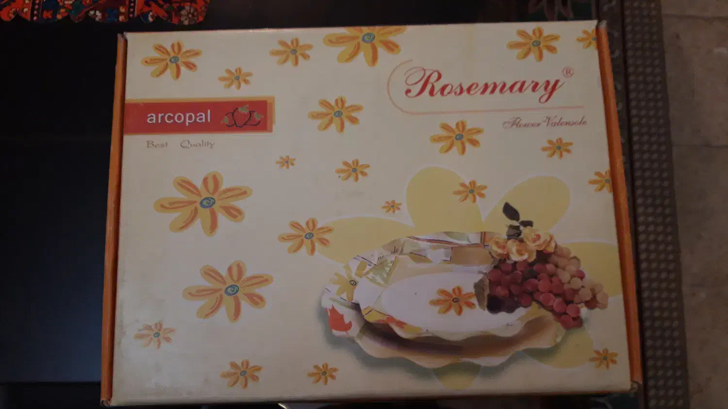 2 عدد دیس آکبند آرکوپال رزماری بسیار شیک|ظروف سرو و پذیرایی|تهران, دبستان|دیوار