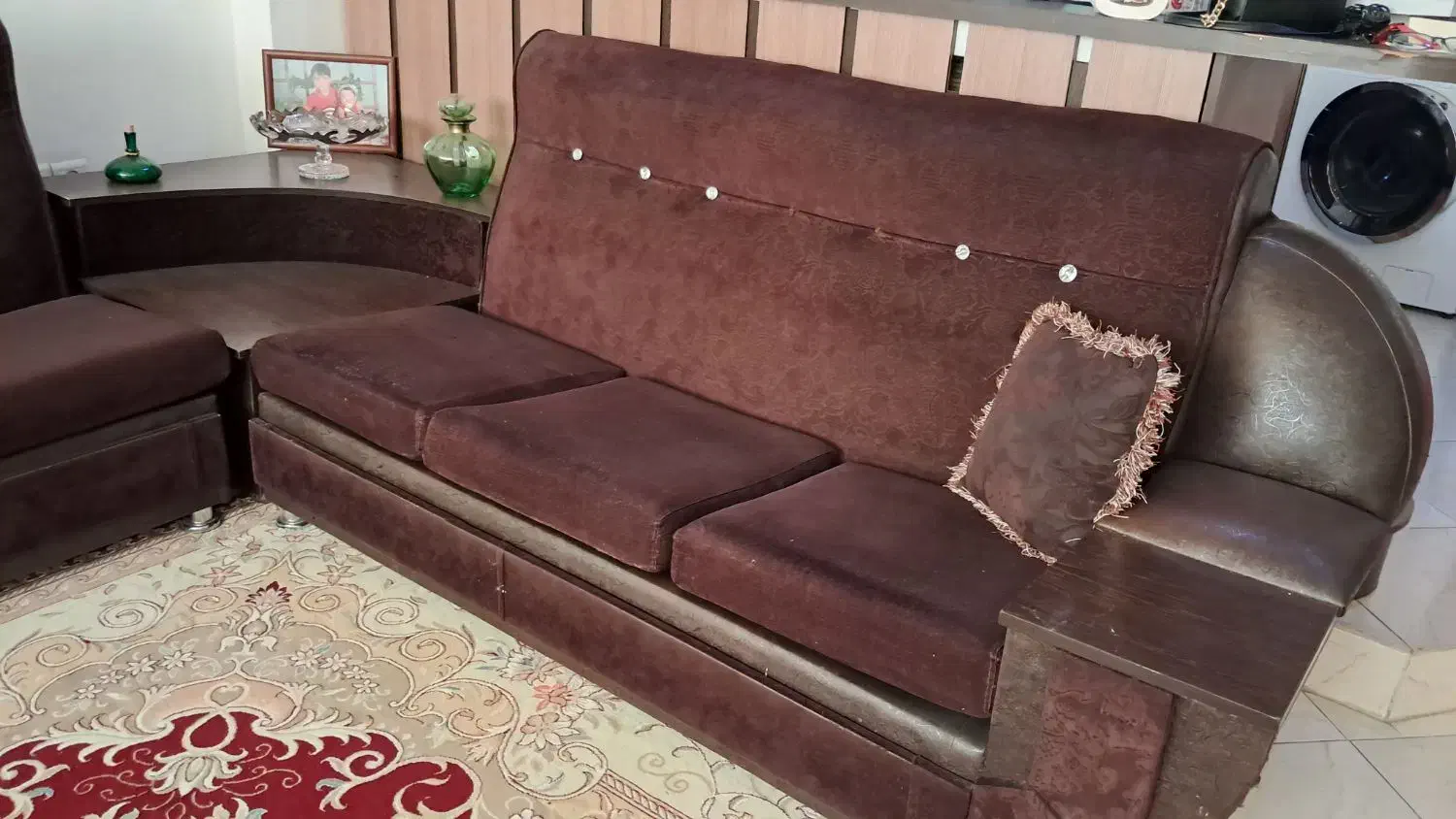 مبل ال راحتی|مبلمان خانگی و میز عسلی|مشهد, چهارچشمه|دیوار