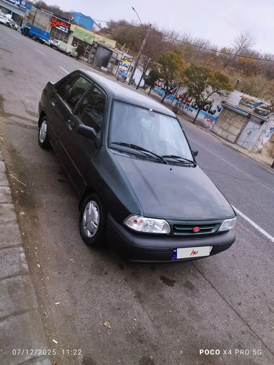 پراید مدل1382|خودرو سواری و وانت|تبریز, |دیوار