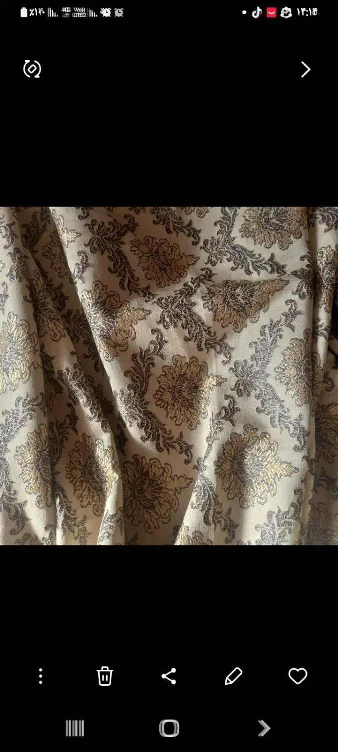 کنار پرده ای|پرده، رانر، رومیزی|اردبیل, |دیوار