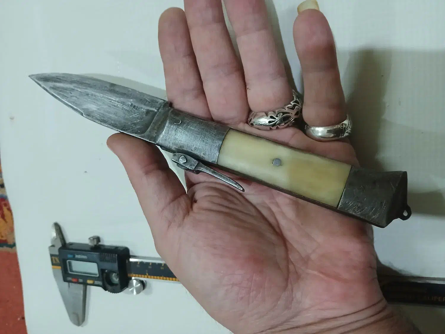 چاقو عتیقه قدیمی بکر کلکسیونی|کلکسیون اشیاء عتیقه|ورامین, شهرک مدرس|دیوار