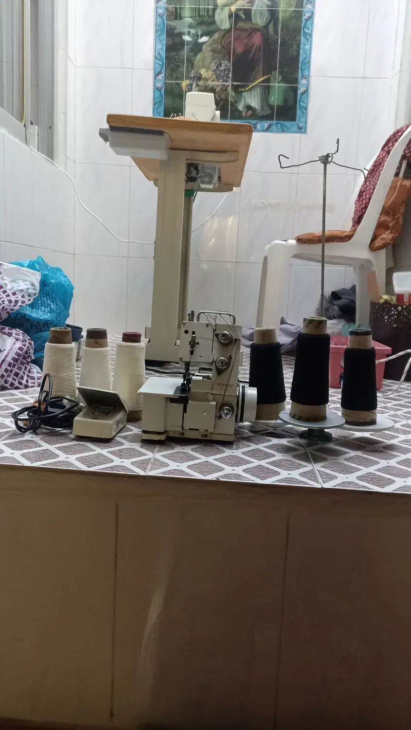 فروشی|چرخ خیاطی و ریسندگی|نهاوند, |دیوار