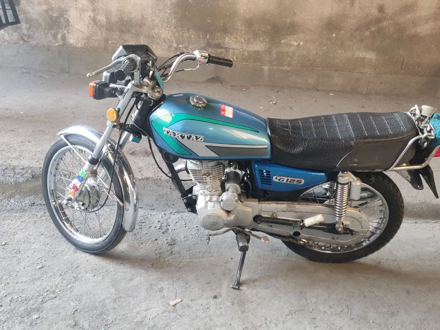 هندا تکتاز 125|موتورسیکلت|مشهد, کشف|دیوار