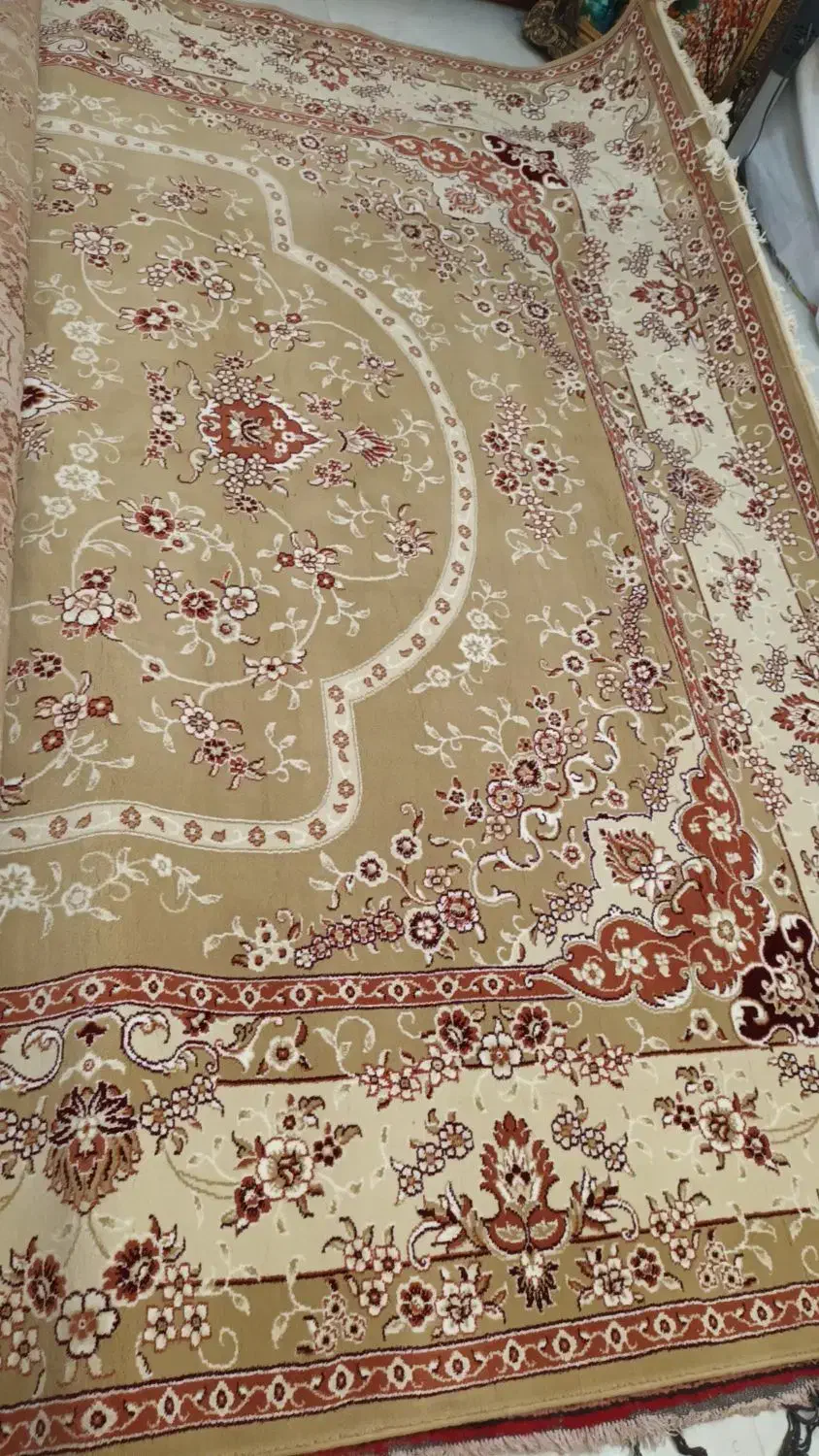 قالی ۳ در ۴ نگین مشهد|فرش|مشهد, گلشور|دیوار