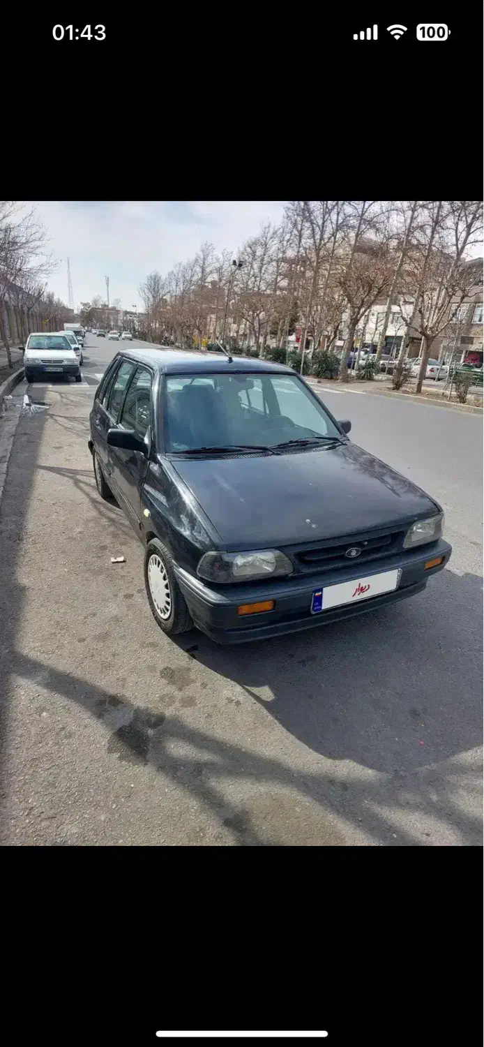 پراید مدل۸۶|قطعات یدکی و لوازم جانبی|کرج, گلشهر|دیوار