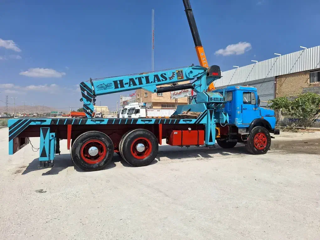 خدمات جرثقیل کفی ده تن|خدمات حمل و نقل|رزن, |دیوار