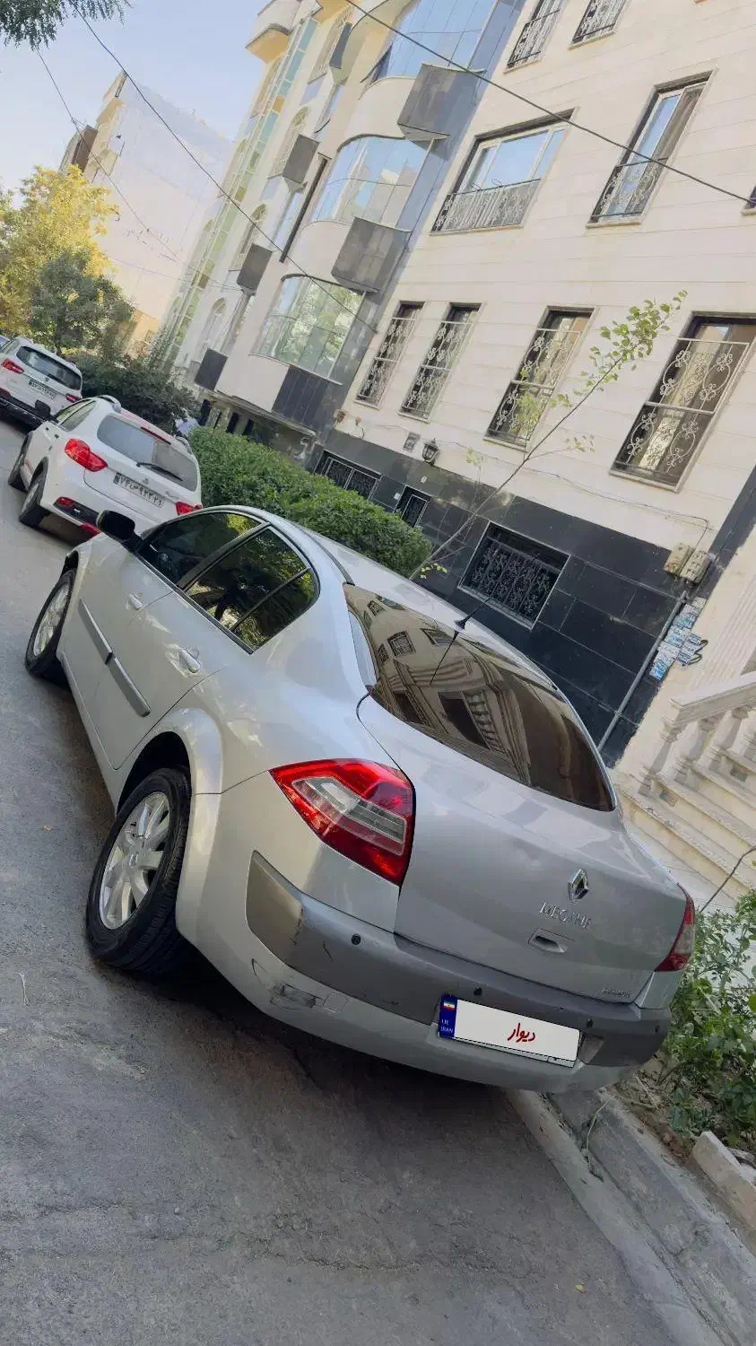 مگان مدل۹۱|خودرو سواری و وانت|تهران, والفجر|دیوار