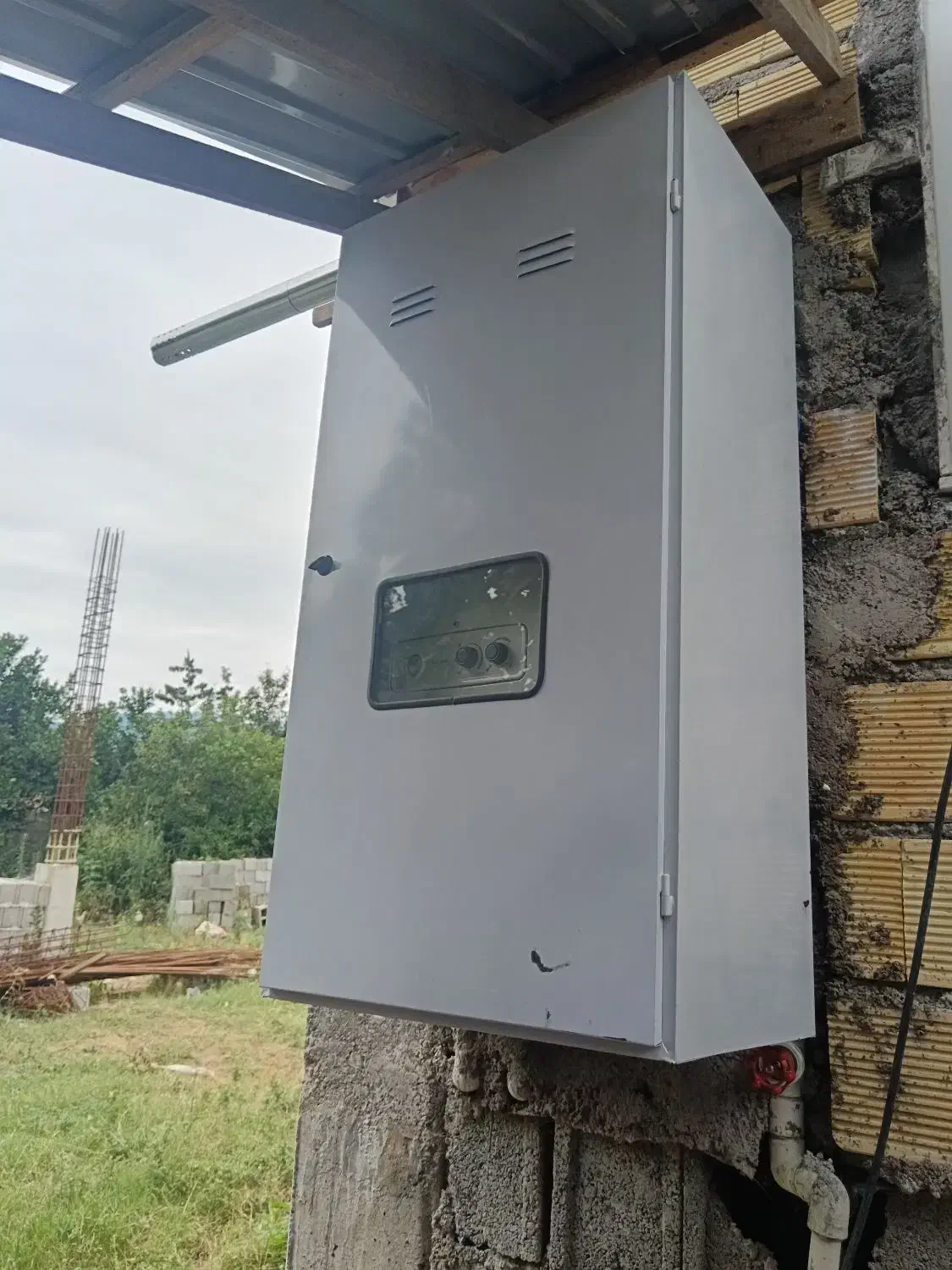 کاور پکیج|آبگرمکن، پکیج، شوفاژ|ماکلوان, |دیوار